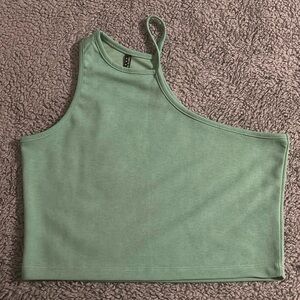 Tokyo Talkies Offset Tank. Medium.